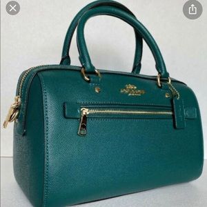 Coach Rowan Satchel Handbag/ Crossbody O